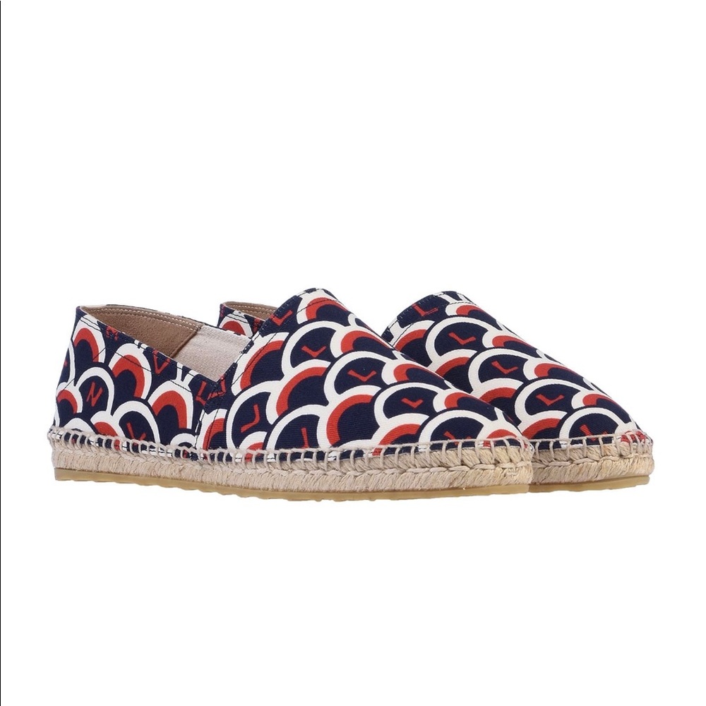 SOLD - Valentino VLTN Logo Espadrilles - Picture 9 of 9
